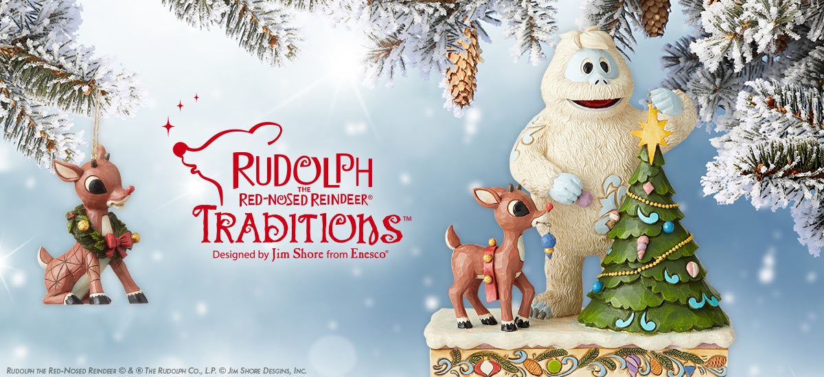 Rudolph Traditions by Jim Shore