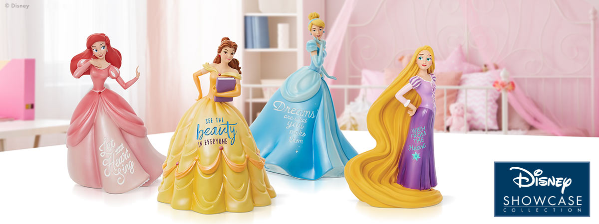 Hasbro – Mini Figurines De Princesse Disney, Collection De Joyaux