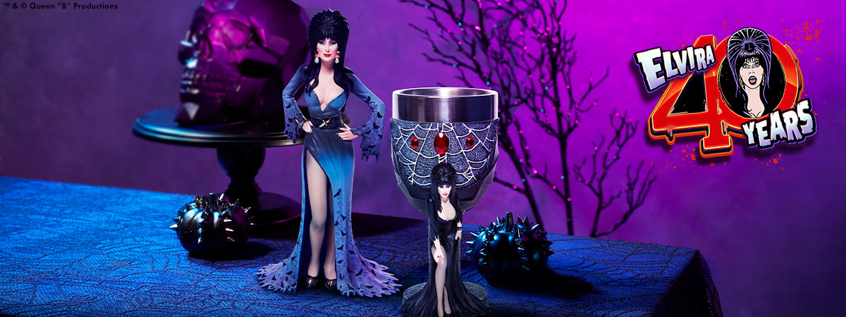Elvira Halloween Collection