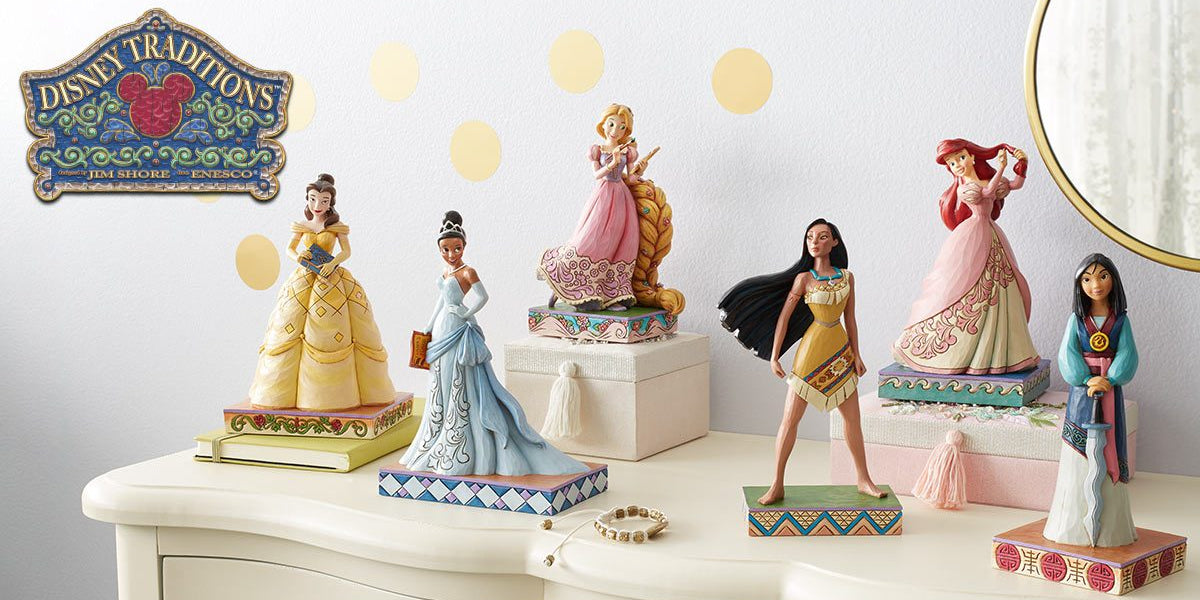 Disney Traditions Princesses — Enesco Gift Shop