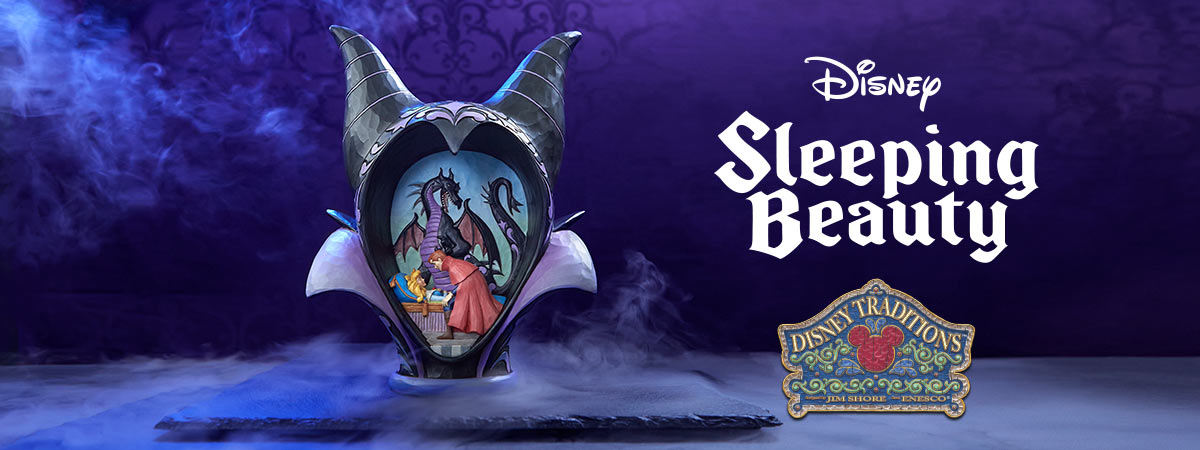 Enesco Disney Showcase Sleeping Beauty Maleficent Figurine