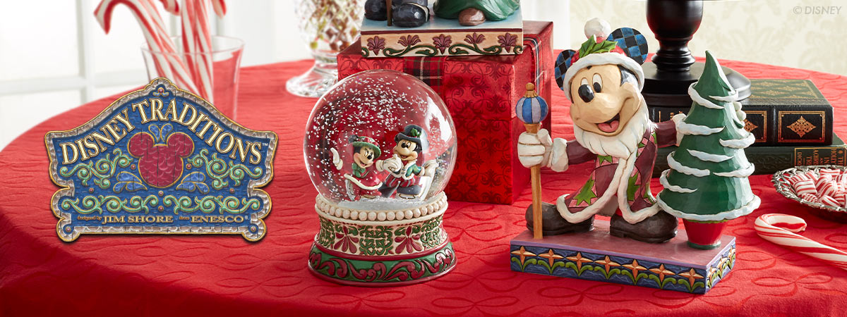 Jim Shore Disney Traditions — Enesco Gift Shop