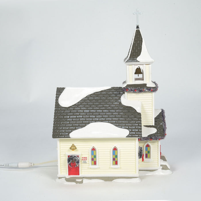 Holy Family Church, set of 2