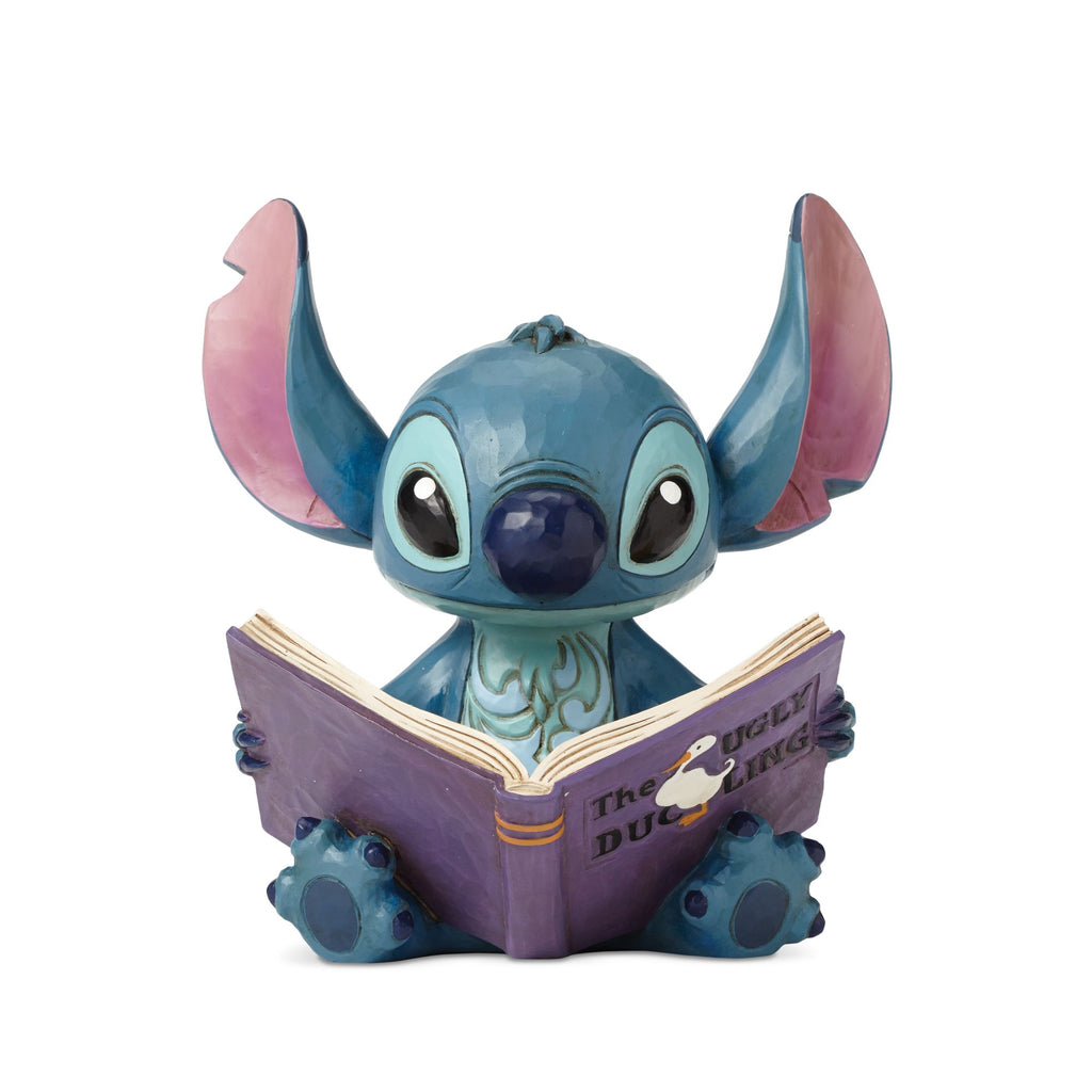 ☆Enesco 6010087 hot Disney Traditions Lilo and Stitch Story Book