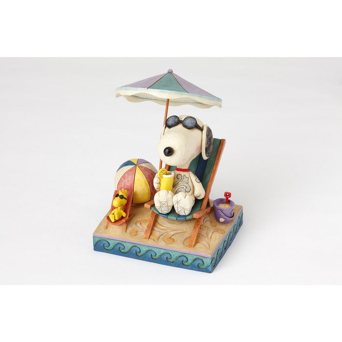 Snoopy and Woodstock at Beach — Enesco Gift Shop