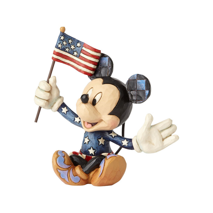 Mini Patriotic Mickey