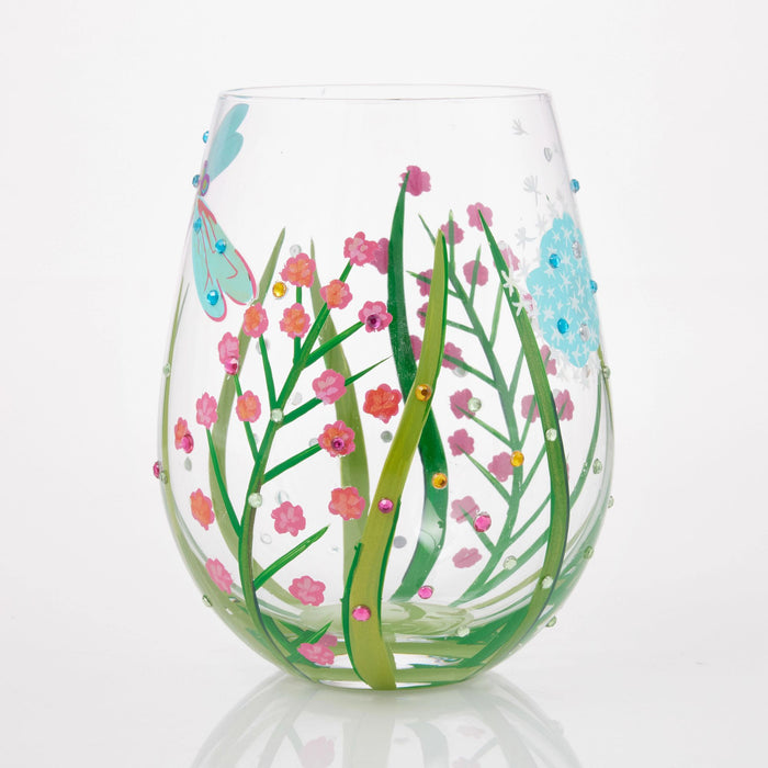 Stemless Glass Dragonfly