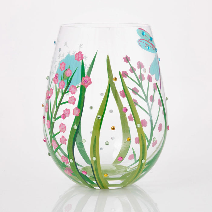 Stemless Glass Dragonfly