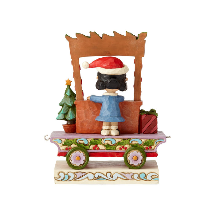 Lucy Christmas Train Car