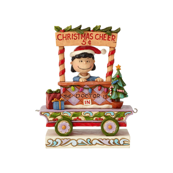 Lucy Christmas Train Car