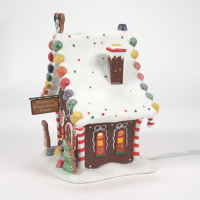 Mickey's Gingerbread House