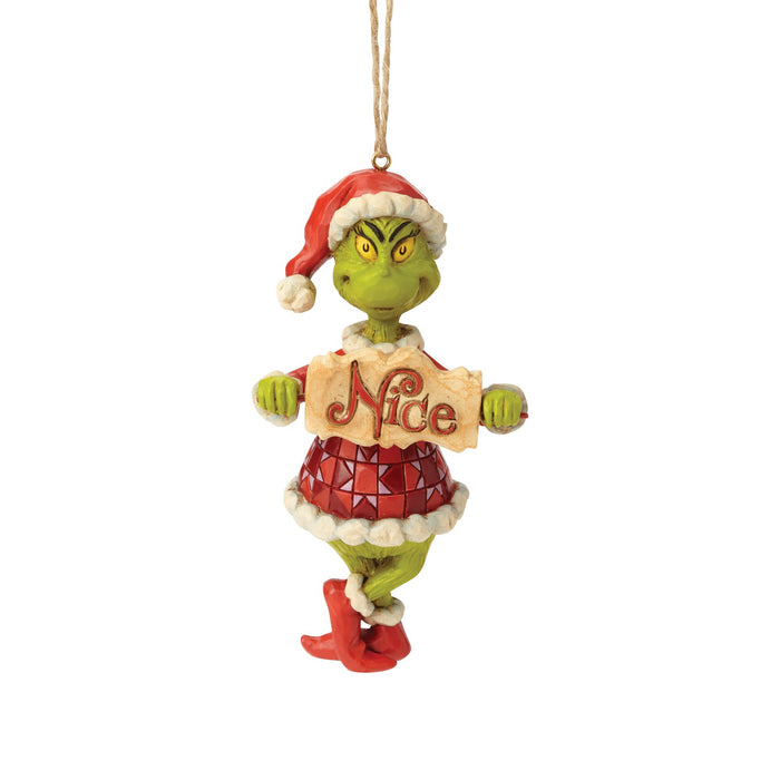 Grinch Naughty/Nice Ornament