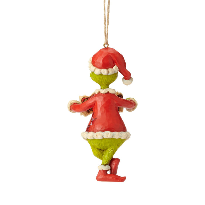 Grinch Naughty/Nice Ornament