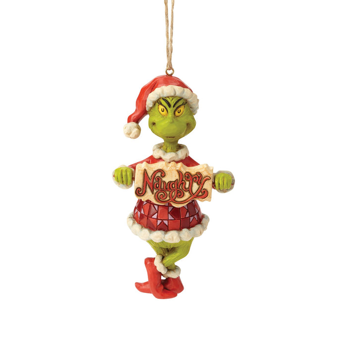 Grinch Naughty/Nice Ornament