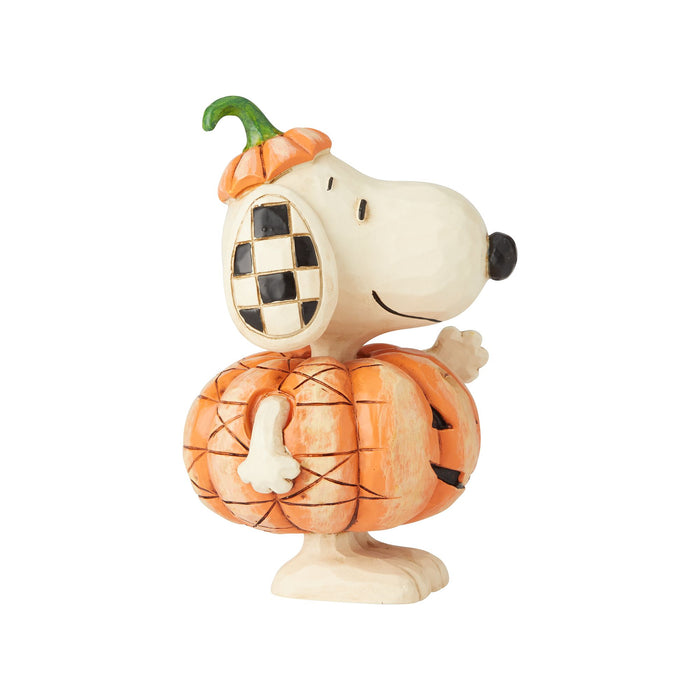 Snoopy Pumpkin Mini Fig