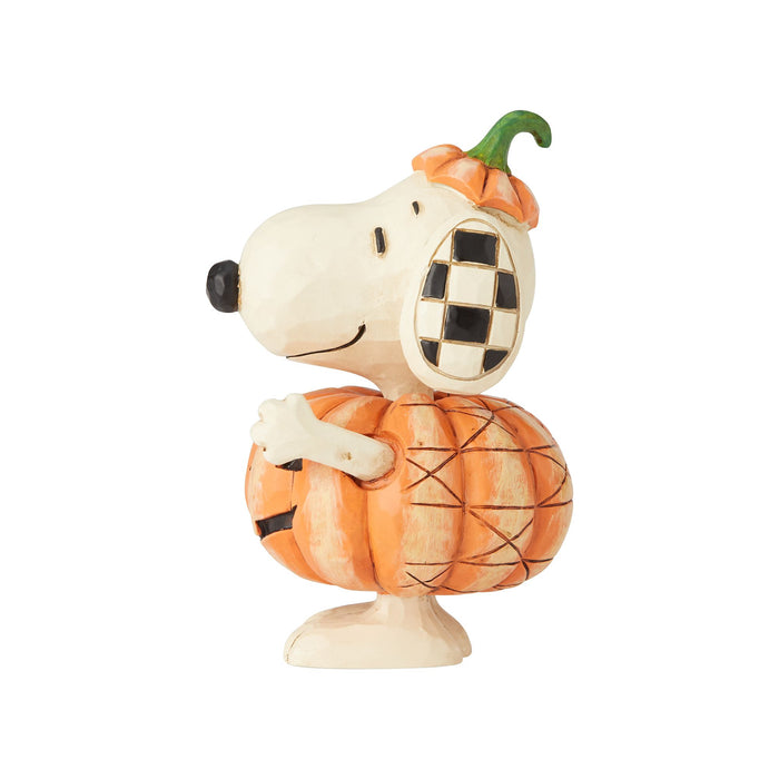 Snoopy Pumpkin Mini Fig
