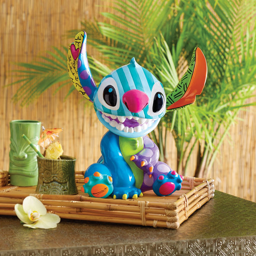 Figurine - Disney - Lilo & Stitch - Stitch with Lip Stick - Enesco