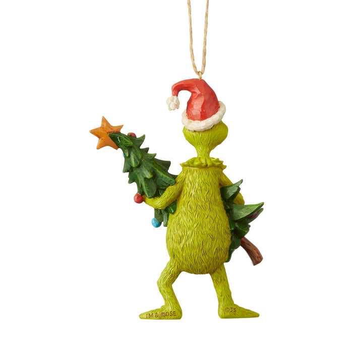 Grinch and Tree Ornament