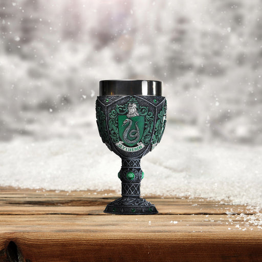 WIZARDING WORLD OF HARRY POTTER Slytherin Decorative Goblet (Gifts