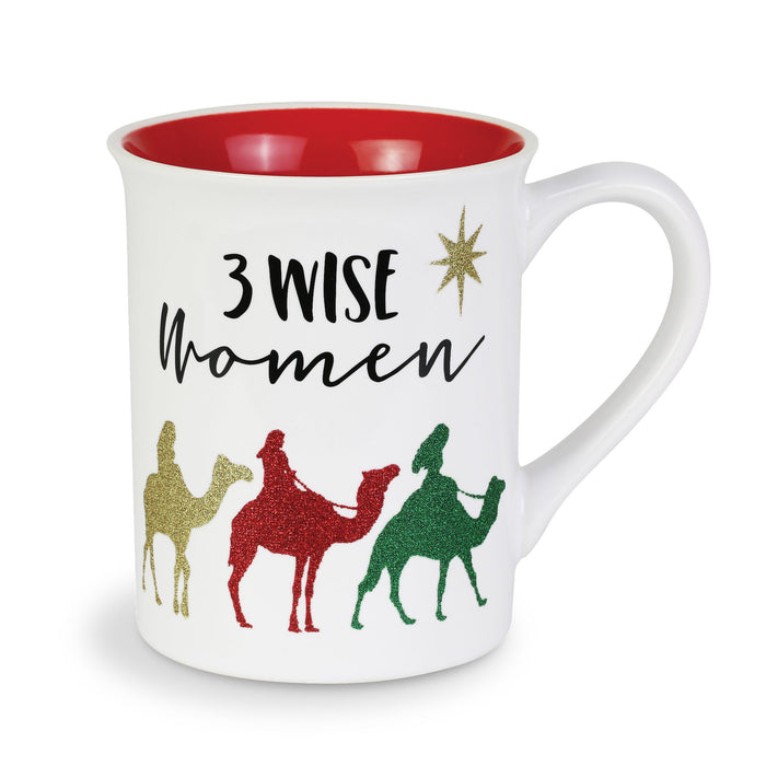 Three Wise Women Glitter  Mug