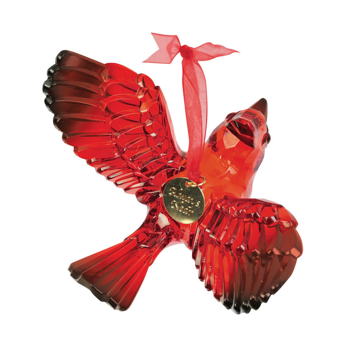 Acrylic Cardinal Orn