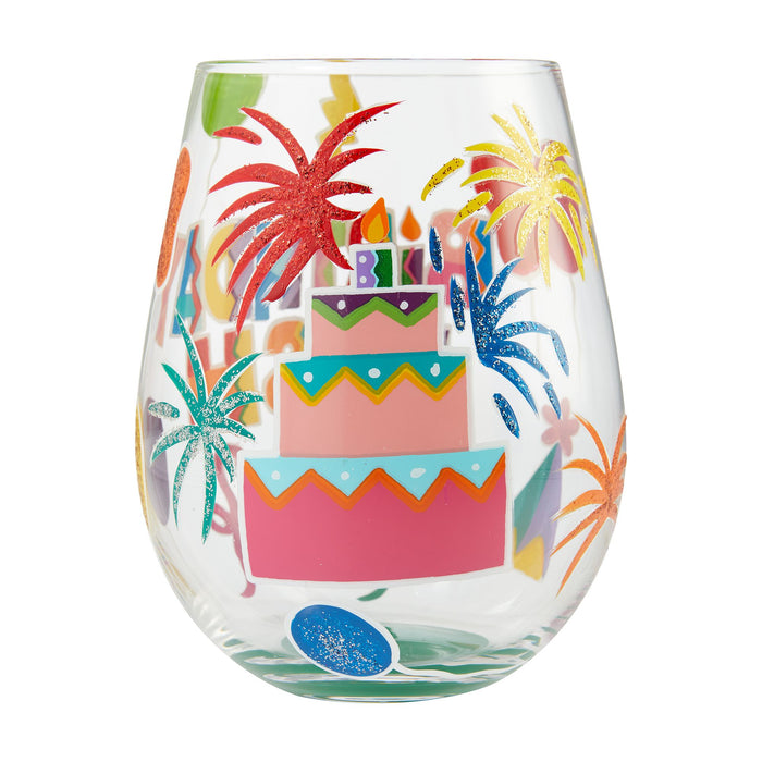 Stemless Birthday Bash