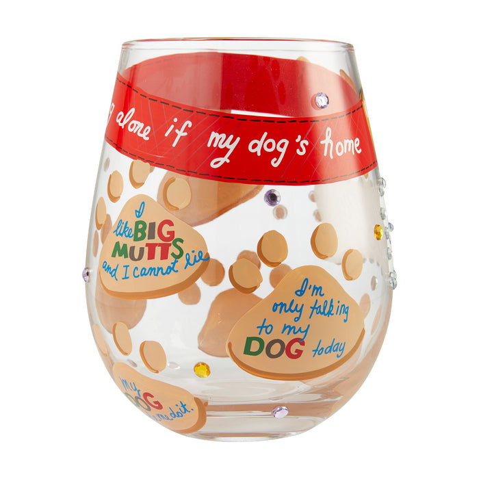 Stemless Love My Dog