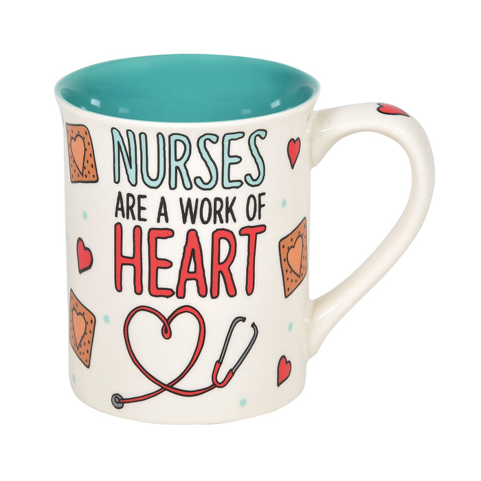 Nurse Heart Mug