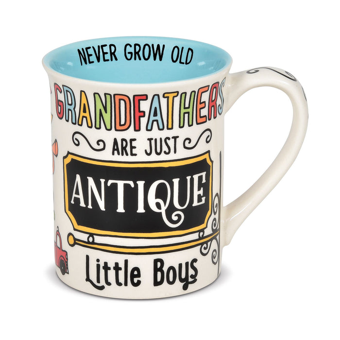 Antique Grandfathers Mug