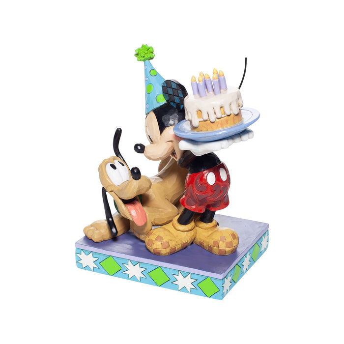 Pluto and Mickey Birthday