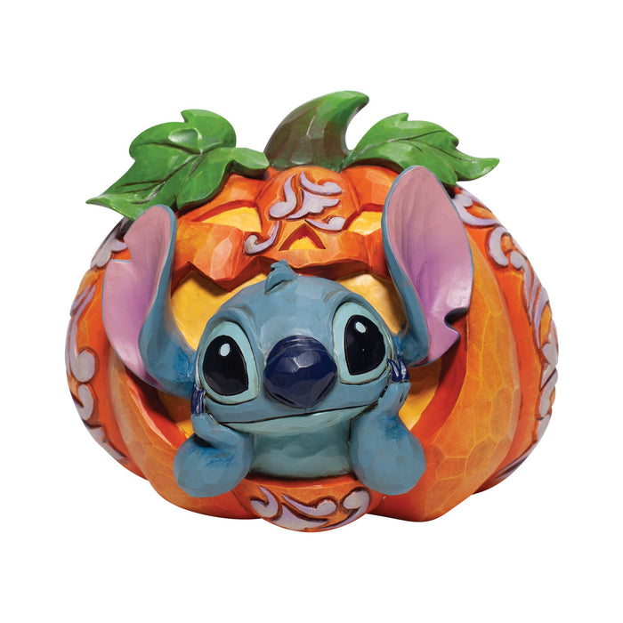 Stitch in Jack o Lantern