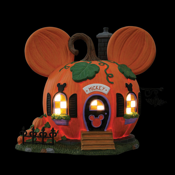 Mickey's Pumpkintown House