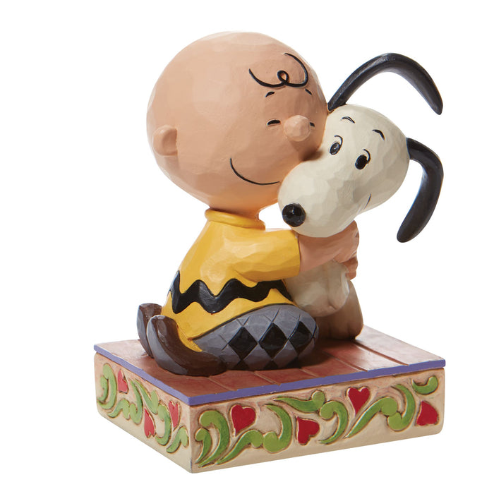Charlie Brown Snoopy Hugging