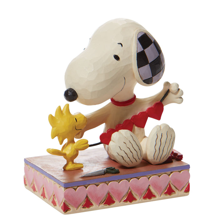 Snoopy with Hearts Garland