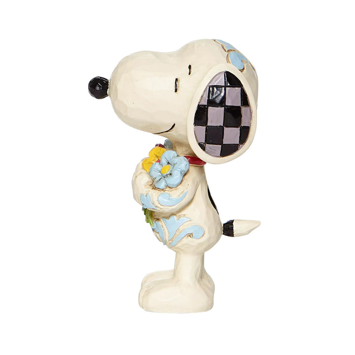 Mini Snoopy with Flowers