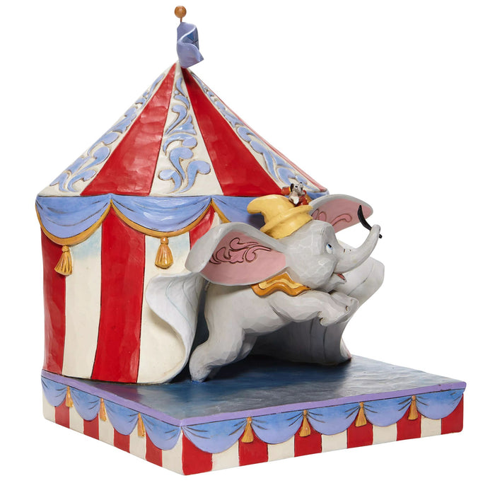 Dumbo Flying out of Tent Scene