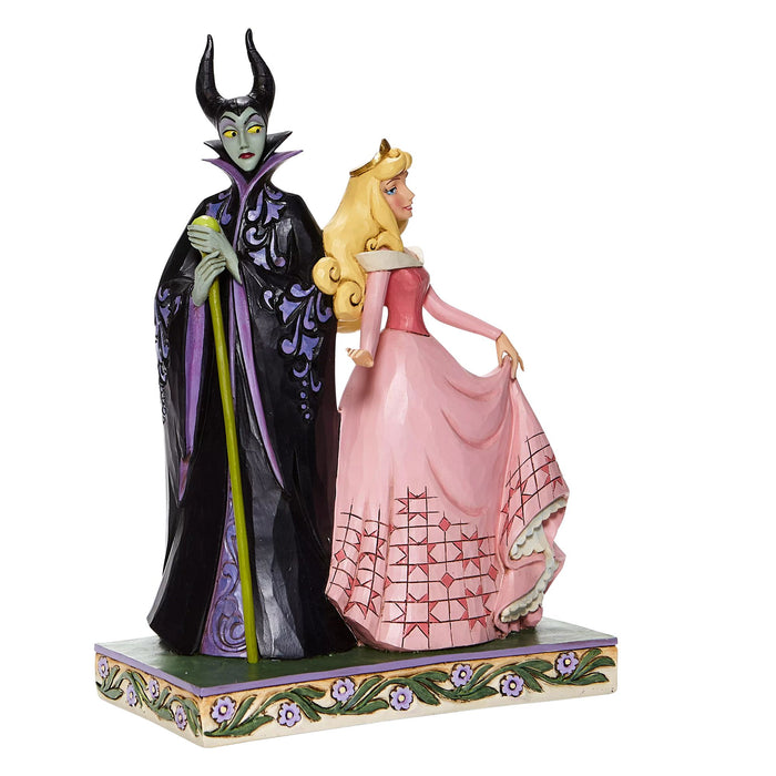 Aurora & Maleficent