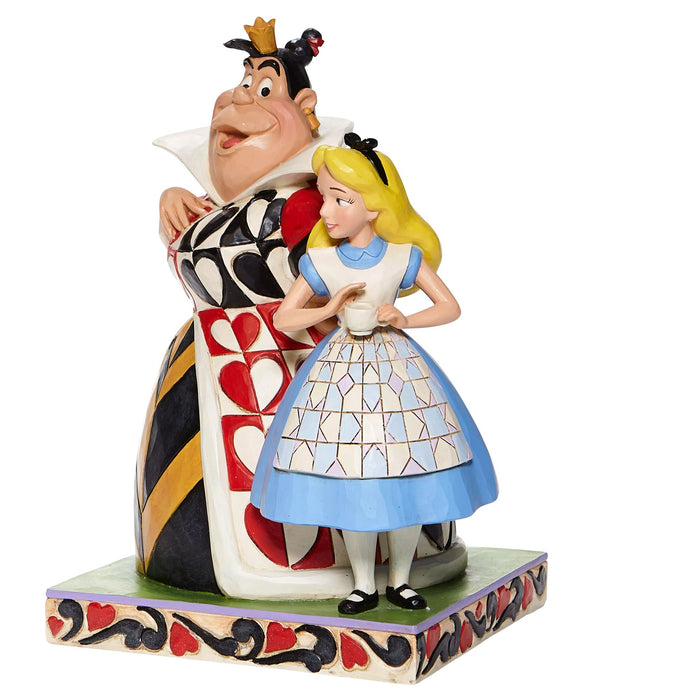 Alice & Queen of Hearts