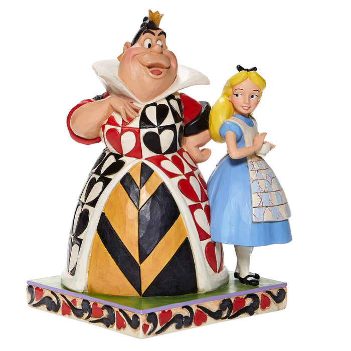 Alice & Queen of Hearts