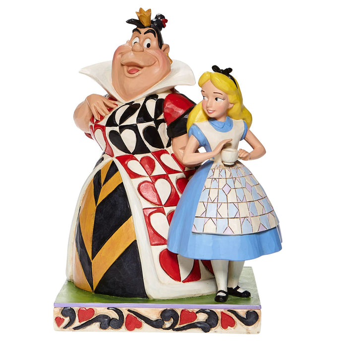 Alice & Queen of Hearts