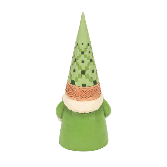 Irish Gnome with Shamrock