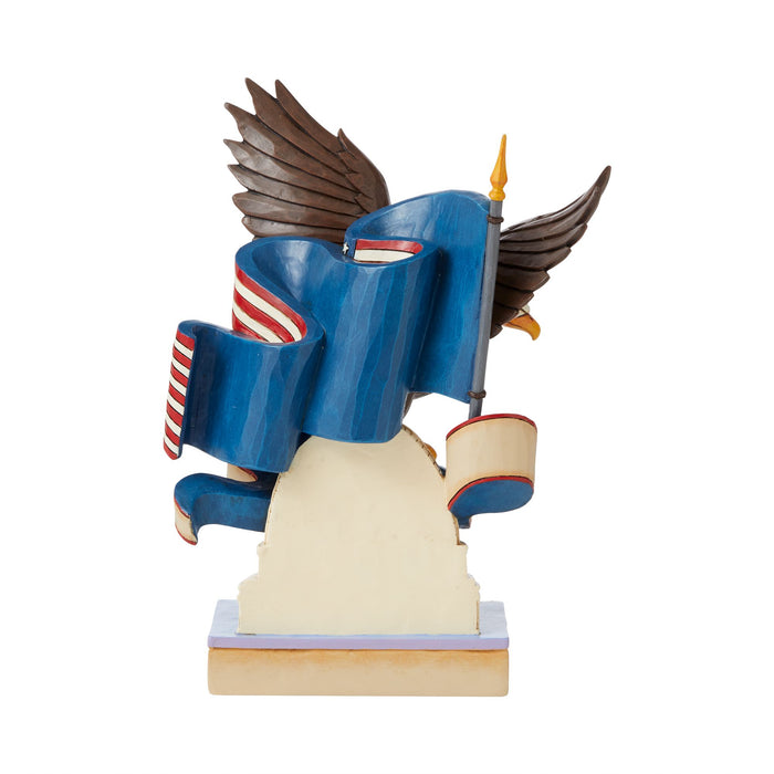 Patriotic Freedom Eagle