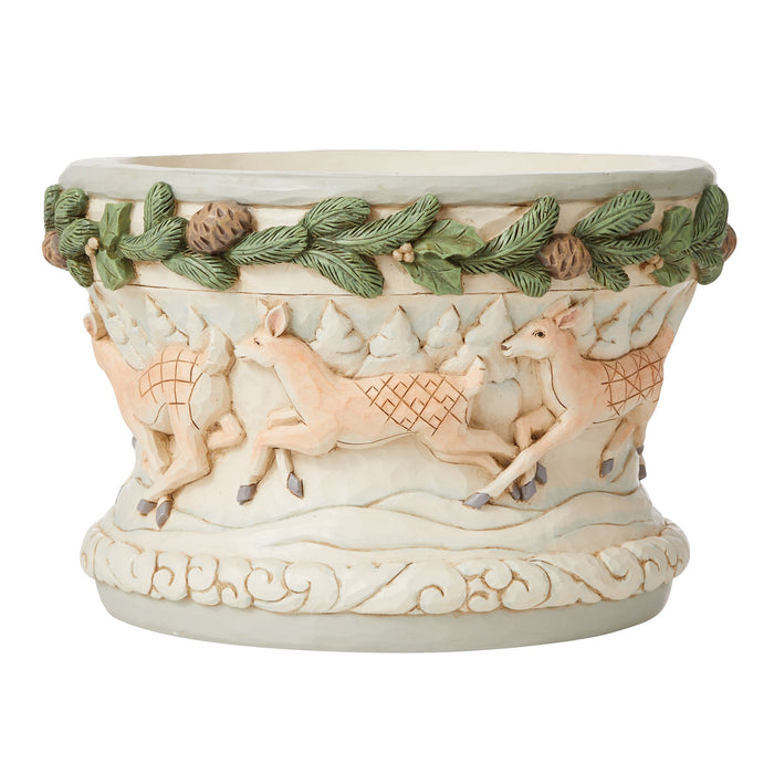 Woodland Deer Decorative Bowl