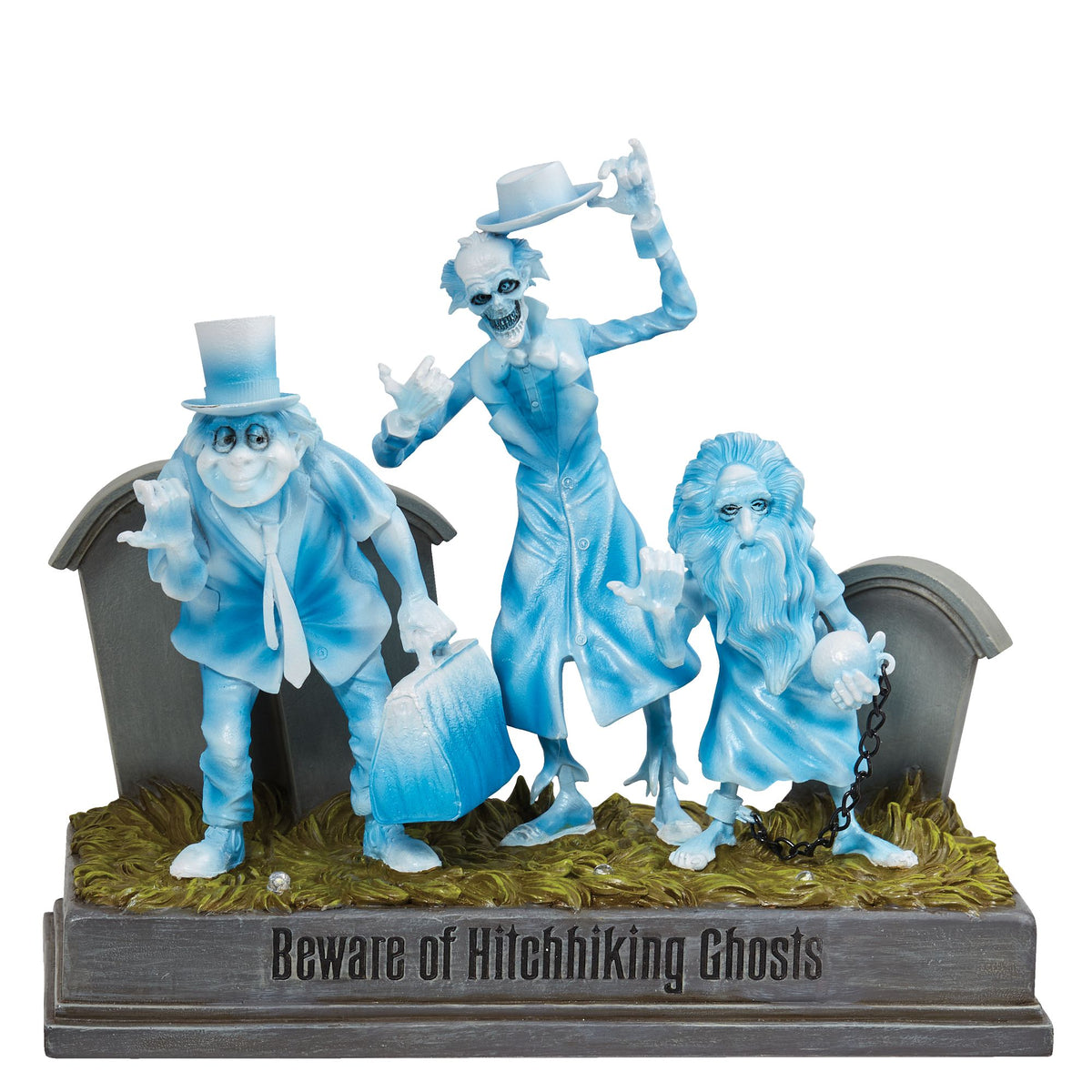 Disney Parks Haunted Mansion Hitchhiking Ghosts Statue selling Figurine Jim Shore New