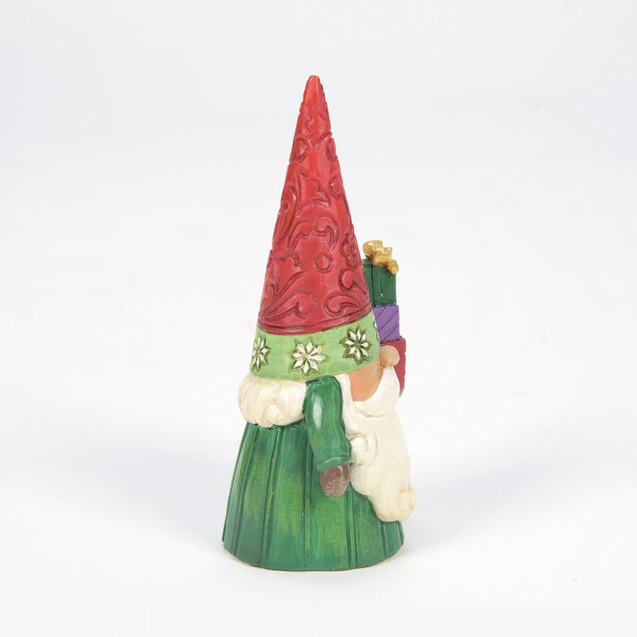 Christmas Gnome Holding Gifts