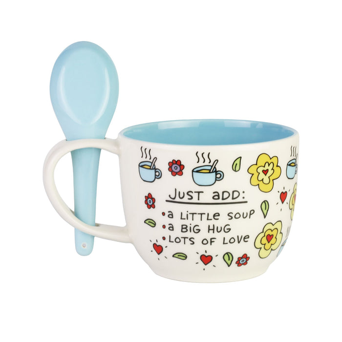 Mommy Makes Better Mug spoon