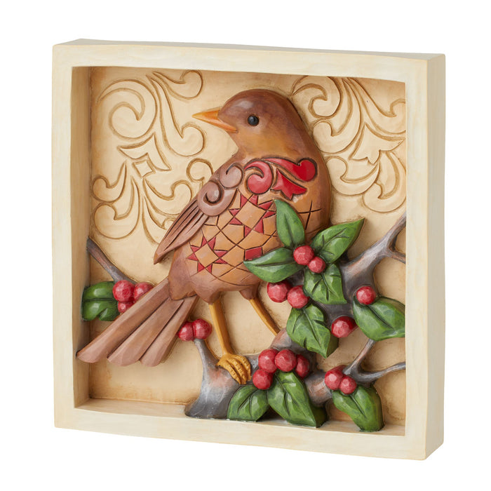 Robin Decorative Plaque