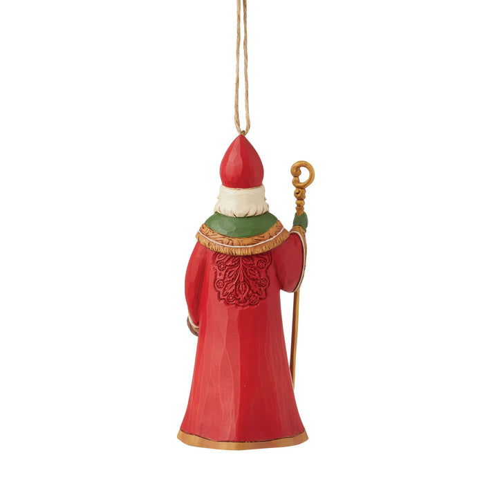 Czech Santa Ornament