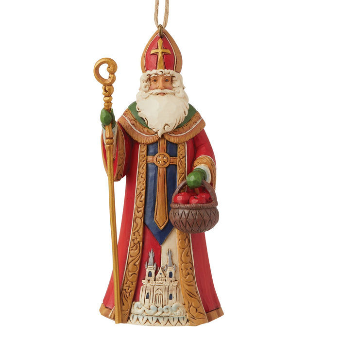 Czech Santa Ornament