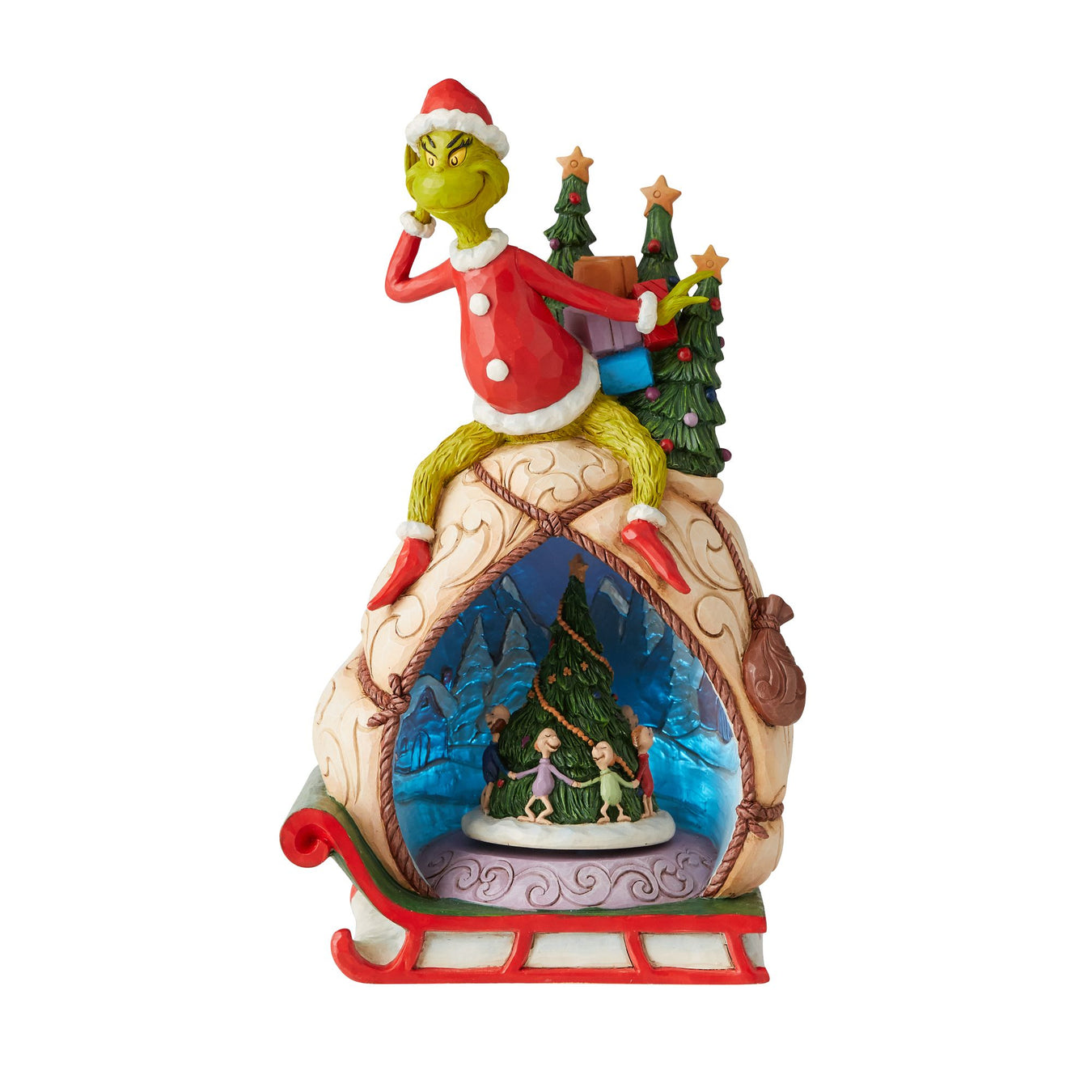 Department 56 Grinch